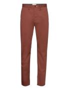 Reg Twill Chinos Bottoms Trousers Chinos Brown GANT