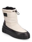 Snowmont Mid Boot Shoes Wintershoes White GANT