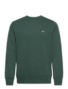 Reg Shield C-Neck Sweat Tops Sweat-shirts & Hoodies Sweat-shirts Green...