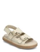 Harper Platta Sandaler Beige ALOHAS