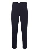Relaxed Fit Formal Pants Bottoms Trousers Formal Navy Lindbergh