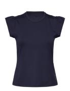 Lily Tee Sport T-shirts & Tops Sleeveless Navy BOW19