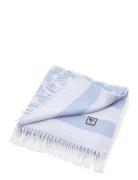 Baby Flag Throw Home Sleep Time Blankets & Quilts Blue Lexington Home