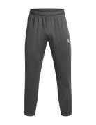 Ua M's Ch. Pique Pant Sport Sport Pants Grey Under Armour