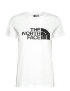 W S/S Easy Tee Sport T-shirts & Tops Short-sleeved White The North Fac...