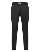 Monologo Casual Badge Chino Bottoms Trousers Chinos Black Calvin Klein...