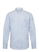 Reg Classic Oxford Shirt Tops Shirts Casual Blue GANT