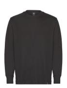 Essential Loose R T L\S Tops T-shirts Long-sleeved Black G-Star RAW