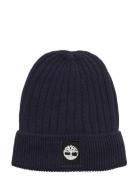 Pull On Hat Accessories Headwear Hats Beanie Navy Timberland