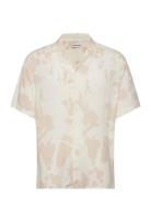 Jack & J S Jjjeff Abstract Print Resort Shirt Ss Vit