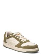 Wright Basketball Sneaker Låga Sneakers Green Les Deux