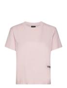 W Race Heavy Tee Sport T-shirts & Tops Short-sleeved Pink Sail Racing