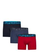 Boxer Triple Pack Boxerkalsonger Blue Superdry