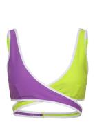 Puma Swim Puma Swim Women Contour Plunge Top Multi/patterned