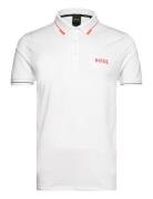 Paul Pro Sport Polos Short-sleeved White BOSS