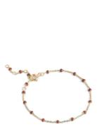 Bracelet, Lola Accessories Jewellery Bracelets Chain Bracelets Brown E...