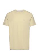 Ck Embro Badge Tee Tops T-shirts Short-sleeved Green Calvin Klein Jean...