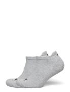 Puma Women Cushi D Sneaker 2P Sport Socks Footies-ankle Socks Grey PUM...