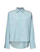 Esprit Casual Blouses Woven Blå