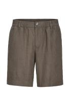 Jpstbill Lawrence Linen Shorts Mid Sn Bottoms Shorts Casual Brown Jack...