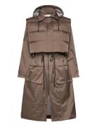 H2O Fagerholt Rain Coat Brun