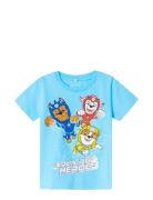 Name It Nmmmanse Pawpatrol Ss Top Cplg Blå