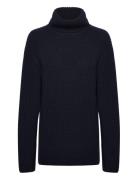 Pullover Long Sleeve Tops Knitwear Turtleneck Black Marc O'Polo