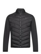 Frontera Hybrid Jacket Sport Sport Jackets Black Calvin Klein Golf