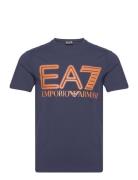 EA7 T-Shirt Marinblå