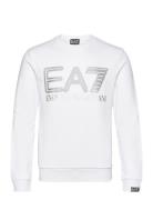 Sweatshirt Tops Sweat-shirts & Hoodies Sweat-shirts White EA7