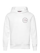 Tommy Hilfiger Hilfiger Roundel Hoody Vit