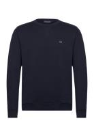 Matteo Organic Cotton Crew Sweatshirt Tops Sweat-shirts & Hoodies Swea...