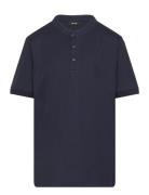 Nlmfagen Ss Polo Tops T-shirts Short-sleeved Navy LMTD