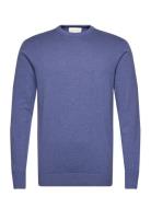 Bruun & Stengade Bs Jupiter Regular Fit Knitwear Blå