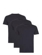 Bs Antiqua Regular Fit T-Shirt Tops T-shirts Short-sleeved Navy Bruun ...