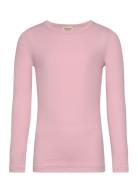 Tani Tops T-shirts Long-sleeved T-shirts Pink MarMar Copenhagen