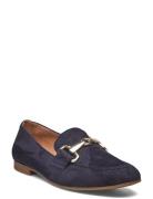 Loafer Loafers Låga Skor Navy Gabor