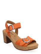 Gabor Ankle-Strap Sandal Orange