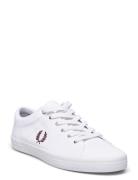 Baseline Twill Låga Sneakers White Fred Perry