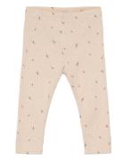 Fixoni Leggings Rib Beige