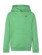 Lyle & Scott Pullover Hoodie Grön