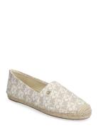 Kendrick Slip On Sandaletter Expadrilles Låga Beige Michael Kors