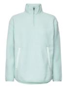 Yoke Halfzip Sport Sweat-shirts & Hoodies Fleeces & Midlayers Blue Ten...