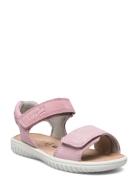 Sparkle Shoes Summer Shoes Sandals Pink Superfit