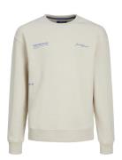 Jjgreat B2S Sweat Crew Loose Ln Jnr Tops Sweat-shirts & Hoodies Sweat-...