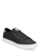 Th Hi Vulc Low Core Seasonal Låga Sneakers Black Tommy Hilfiger