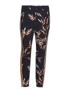 Uli Pant Nica Fit Bottoms Trousers Slim Fit Trousers Multi/patterned I...