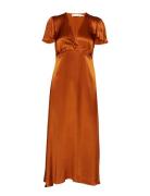 Zintraiw Dress Maxiklänning Festklänning Orange InWear