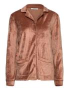 Sophie Shirt Top Brown Underprotection