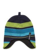 Eaglet Knitted Cap Accessories Headwear Hats Beanie Multi/patterned IS...
